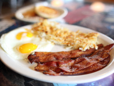 Bacon, Eggs and Hashbrowns